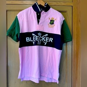 Vintage 2009 Polo by Ralph Lauren Graphic Polo Shirt Multi / large